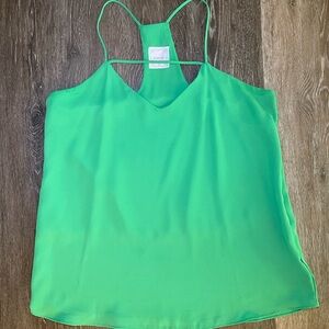 Green Women's Top